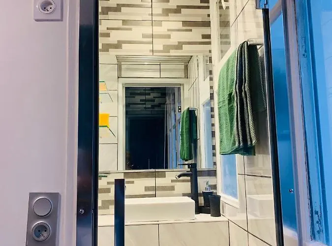Apartamento Paris /la Defense 5 Mm De L'arc De Triomphe *